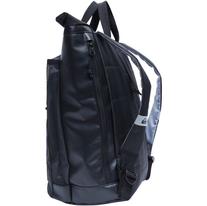 Quiksilver 2024 Secret Sesh Roll Top Mochila Bolsa AQYBP03161 - Black